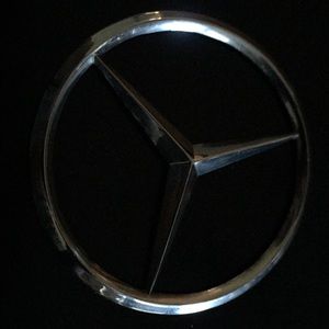 Mercedes Benz sign